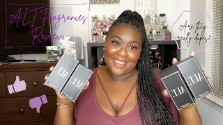 ALT FRAGRANCES REVIEW |  LUXURY & NICHE FRAGRANCE DUPES? | ALYSHA LEIGH