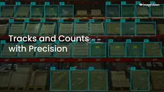 Fast and Accurate Package Counting with Computer Vision