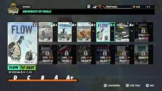 Trials Rising - All Platinum Challenge - New Install