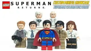 LEGO SUPERMAN RETURNS Custom Minifig Showcase (Superman Celebration Series)