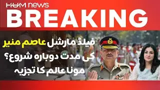 Field Marshal Asim Munir Tenure Restarted? Mona Alam Analysis | Hum News | Pakistan