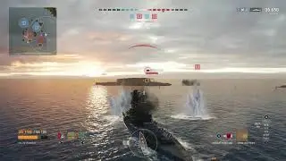Meet The Kongo! Tier 4 Japanese Battleship! (World of Warships: Legends Xbox one) X