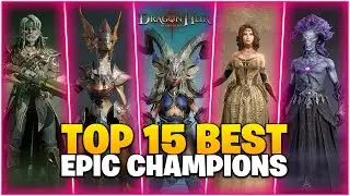 MUST USE! Game Changing Epic Champions Dragonheir: Silent Gods