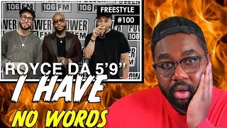 IS THIS THE BEST L.A. Leakers FREESTYLE EVER? | Royce Da 5'9