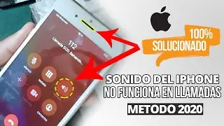 Solucionado: iPhone Sonido No Funciona