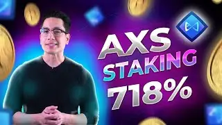 This is the most profitable STAKING ever 🚀Axie Infinity Staking Farm