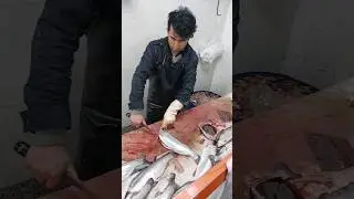 The correct way to clean fish (trout) at home | cleaning salmon