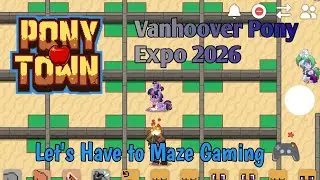 Pony Town Event - Let's Have To Maze Game Challenge 2026 🎮✨