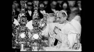 Solemn Coronation of Pope Paul VI [1963] [HD]
