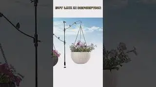 Plastic Flower Pot Basket | #shorts #shopping #bestproduct #2022