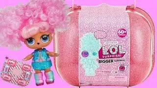 LOL Bigger Surprise Wigs for Dolls Barbie Dollhouse Dressup
