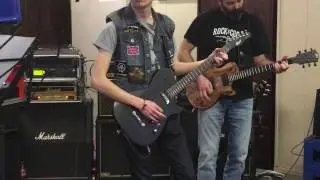 Cours d'ensemble Rock's Cool Trust Antisocial