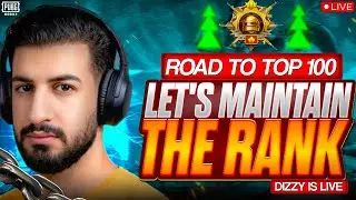 op Tier Gameplay 🔥 Ultimate Royale Rank Push | 7ExDIZZY LIVE | PUBG