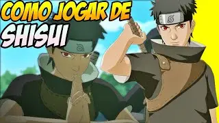 Como Jogar de Shisui Tutorial (2021) - Naruto Storm 4