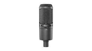Audio-Technica AT2020USBi Condenser Mic Review by Sweetwater