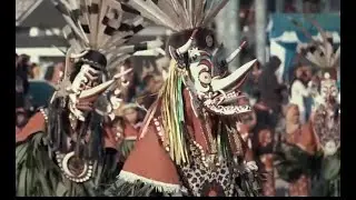 RITUAL HUDOQ, DAYAK TRIBE EAST BORNEO INDONESIA
