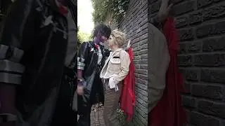 secret rendezvous @Sabel.cosplay as Hawks #hawks #bnha #dabi #dabihawks #cosplayer