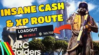 Arc Raiders Insane Cash & Xp Farm PvE Friendly Route