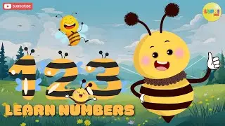 Numbers Song with Bees | LuPa! Kids Nursery Rhymes & Kids Songs