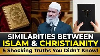 SIMILARITIES BETWEEN ISLAM AND CHRISTIANITY By DR ZAKIR NAIK - INDONESIA TOUR 2025