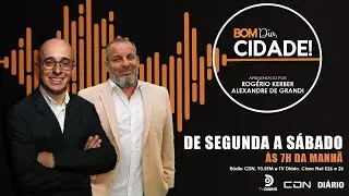 Bom Dia, Cidade! - 28.01.26