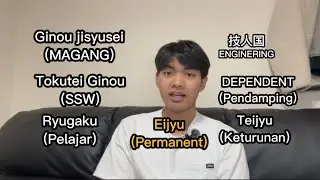 JENIS VISA DI JEPANG DAN CARA APPLY NYA