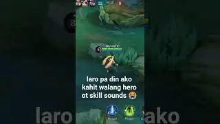 still playing eventhoug my hero skill hasnt voice #mlbb #jayceeYT #skillsnosound #mlbbhero