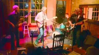 Ian Kimmel&The Heard Feat. Max Etling / Leopard Skin Pill Box Hat