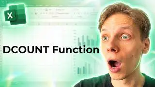 How to Use DCOUNT Function in Excel [2026 Easy Guide]