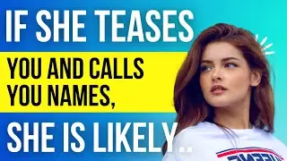 Psychological facts about girls behavior and body | Only few Men know