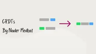Conflict-free replicated data type CRDTs (بالعربي )