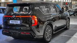 All-New Nissan Patrol Platinum (2026) - Premium Luxury SUV | Exterior interior 