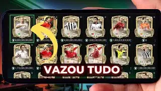 🚨 VAZOU TODOS OS JOGADORES DO EVENTO ERAS GLORIOSAS NO FC MOBILE! ⚽