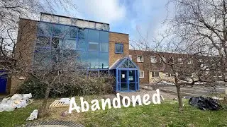 Exploring The Once Abandoned Alfa Laval Office Building And Wherehouse in Eastbourne Now Demolished