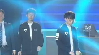 NA Crowd boo's SSG - World Championship 2016 - Quarterfinals
