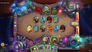 Hearthstone: Puzzle Lab Mirror Zerek, Master Cloner #4 Deathwing Dilemma Solution (HD 1080p 60fps)