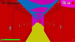 Unkittty Basics Baldi Basics mod;