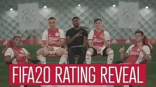 EA Sports FIFA20 Ratings Reveal: Ajax edition