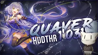 osu! QUAVER [Fiery's] +HDDTHR FC 99.17% 1031pp | WhiteCat