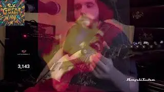 Guitar improvisation with amplitube  till I reach 1 million subscribers #1157