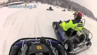 icekarting Levi
