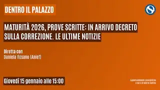 Maturità 2026, prove scritte: in arrivo decreto sulla correzione. Le ultime notizie
