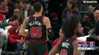 Denzel Valentine Highlights