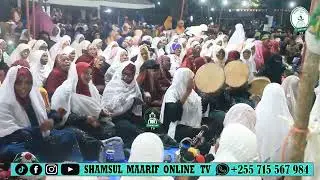 SWALATU NNABIYY IKIONGOZWA NA USTADHAT ASIA IMEUNYANYUA UWANJA MAULIDI YA WANAWAKE | MAARIF DAY 2025