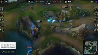Cloud9   vs  PEACE   -    3.Ma&ccedil; &Ouml;zeti    Worlds  2021  &Ouml;n Eleme