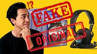 Sony MDR7506 original vs fake | ADJ