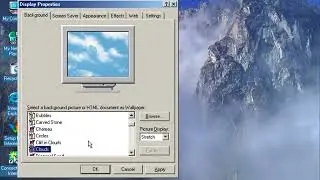 Classic Windows 9x/Me Desktop Wallpapers