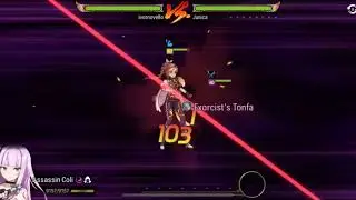 ML Sez Cleave in Arena - Dark Corvus Who?