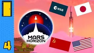 Making Space Friends | Mars Horizon - Part 4 - Full Release (Space Agency Sim)