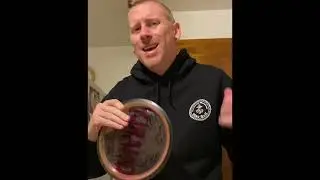 Disc golf grip wax test